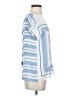 Love 21 Blue Short Sleeve Blouse Size XS - photo 4