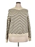 Liz Claiborne Chevron-herringbone Ivory Pullover Sweater Size XXL - photo 1