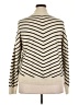 Liz Claiborne Chevron-herringbone Ivory Pullover Sweater Size XXL - photo 2