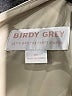 Birdy Grey 100% Polyester Metallic Silver Cocktail Dress Size XS - photo 4