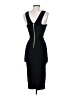 Bebe Black Cocktail Dress Size XS - photo 2