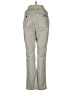 Gap Solid Gray Khakis Size 6 - photo 2