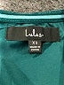 Lulus 100% Polyester Teal Cocktail Dress Size XS - photo 7