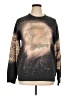 Bella + Canvas Print Black Sweatshirt Size XL - photo 1