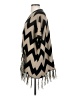 Faded Glory Tan Poncho Size S - photo 5