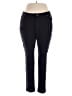 Roaman's Solid Black Casual Pants Size 20 - photo 1