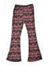 Faded Glory 100% Polyester Chevron-herringbone Red Active Pants Size 14 - 16 - photo 1