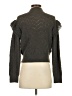 Zara Gray Turtleneck Sweater Size S - photo 2