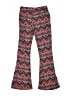 Faded Glory 100% Polyester Chevron-herringbone Red Active Pants Size 14 - 16 - photo 2