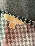 MICHAEL Michael Kors Houndstooth Black Casual Dress Size L - photo 7