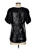 BCBGeneration Black Short Sleeve Blouse Size S - photo 2