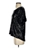 BCBGeneration Black Short Sleeve Blouse Size S - photo 5