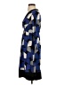 Roberta Freymann Graphic Blue Cocktail Dress Size S - photo 5