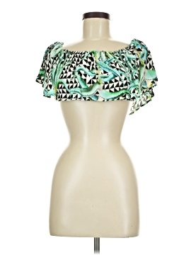 Mara Hoffman Short Sleeve Blouse