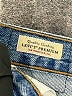 Levi's 100% Cotton Hearts Blue Jeans Size 28 waist - photo 4