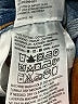 Levi's 100% Cotton Hearts Blue Jeans Size 28 waist - photo 5