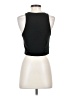 Audrey 3+1 Black Tank Top Size S - photo 2