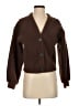 Madewell 100% Polyester Brown Cardigan Size XS - photo 1