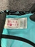 Hula Honey Black Swimsuit Top Size XS - photo 3