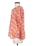J.Crew 100% Ramie Orange Long Sleeve Blouse Size XS - photo 5