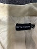 PrettyLittleThing 100% Polyester Ivory Tan Trenchcoat Size 6 - photo 6