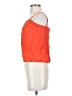 Express 100% Viscose Orange Sleeveless Blouse Size XS - photo 5