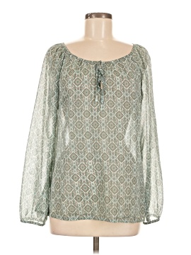 Ann Taylor Loft Long Sleeve Blouse