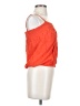 Express 100% Viscose Orange Sleeveless Blouse Size XS - photo 4