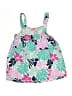 Unbranded 100% Cotton Tropical Green Dress Size S (baby) - photo 1