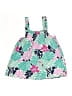 Unbranded 100% Cotton Tropical Green Dress Size S (baby) - photo 2