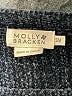 Molly Bracken Stripes Black Pullover Sweater Size S - photo 7