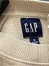 Gap Solid Tan Sweatshirt Size S - photo 7