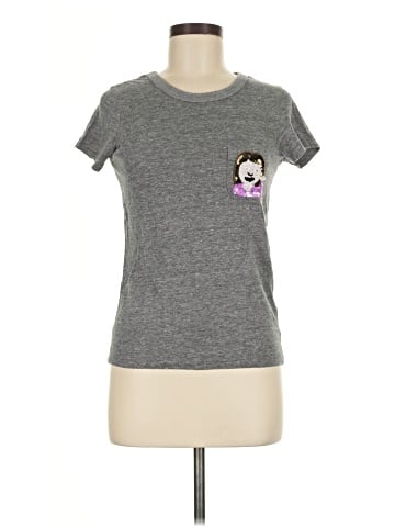 Bow & Drape Short Sleeve T-Shirt (view 1)