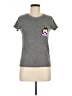 Bow & Drape Gray Short Sleeve T-Shirt Size M - photo 1