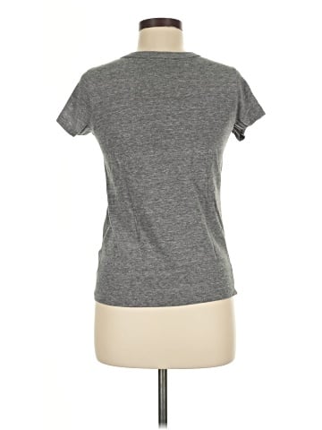 Bow & Drape Short Sleeve T-Shirt (view 2)