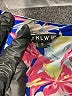NLW Floral Blue Romper Size S - photo 5