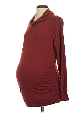 Isabel Maternity Long Sleeve Top (view 1)