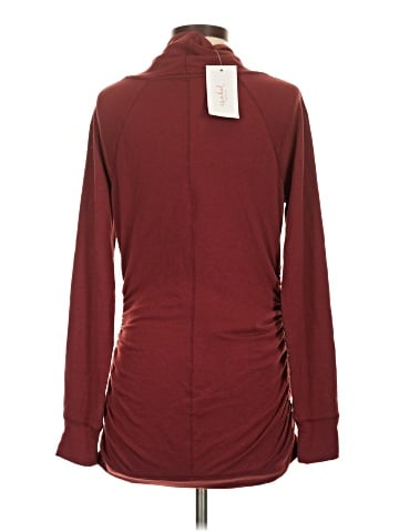 Isabel Maternity Long Sleeve Top (view 2)