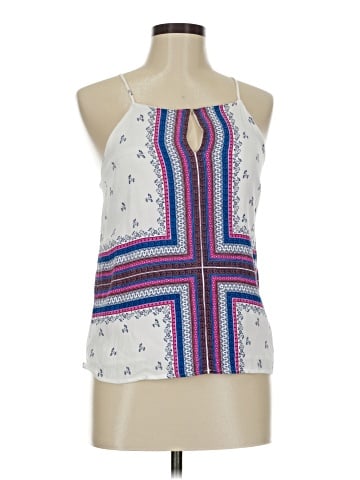 Skies Are Blue Sleeveless Blouse (view 1)