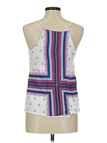 Skies Are Blue Sleeveless Blouse (view 2)