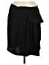 Gap 100% Polyester Black Casual Skirt Size 6 - photo 1