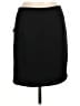 Gap 100% Polyester Black Casual Skirt Size 6 - photo 2