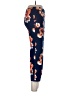 Young USA Floral Blue Casual Pants Size L - photo 4