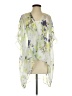 BCBGeneration 100% Polyester Green White Kimono Size XS - photo 1