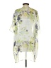 BCBGeneration 100% Polyester Green White Kimono Size XS - photo 2
