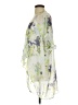 BCBGeneration 100% Polyester Green White Kimono Size XS - photo 5