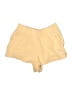The North Face Solid Yellow Shorts Size S - photo 1