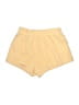 The North Face Solid Yellow Shorts Size S - photo 2
