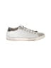 Massimo Dutti Metallic White Sneakers Size EU 38 - photo 1