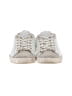 Massimo Dutti Metallic White Sneakers Size EU 38 - photo 2